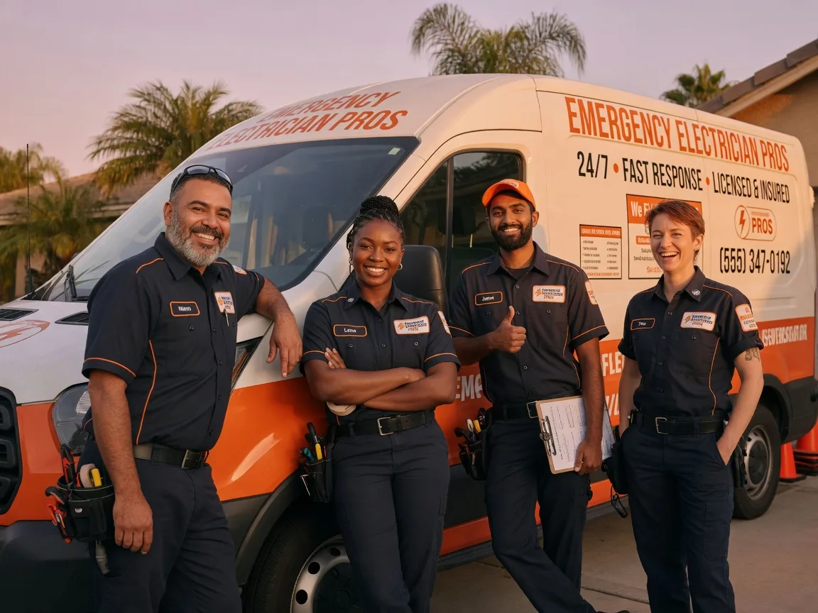 Emergency Electrician company in Sumerduck, VA